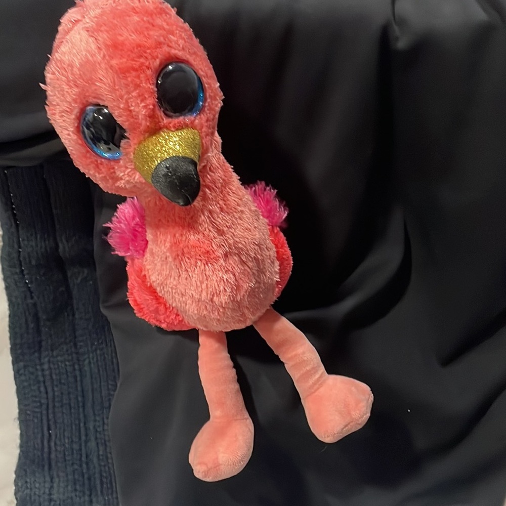 TY GUILDA Pink Flamingo Medium (24 cm)
